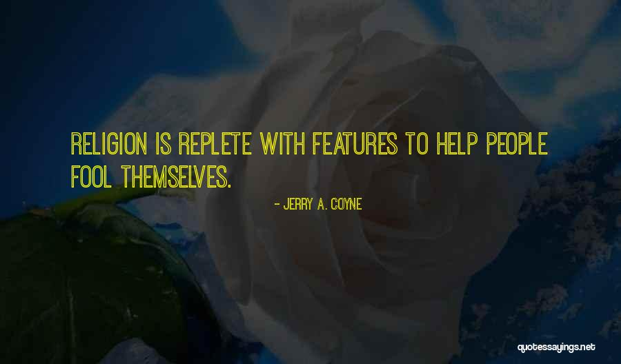Fleenor Company Quotes By Jerry A. Coyne Fleenor Company Quotes By Jerry A. Coyne
