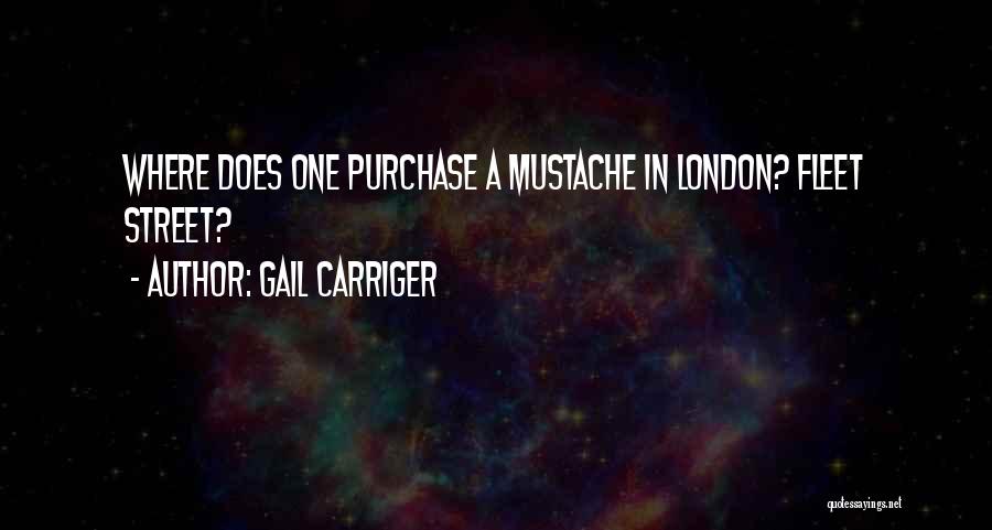 Fleet Street Quotes By Gail Carriger