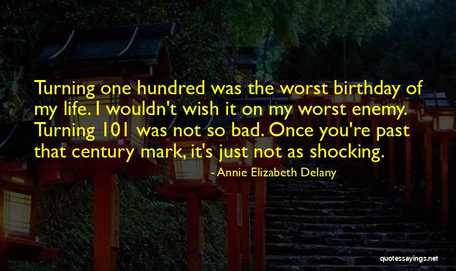 Fleeting Friendship Quotes By Annie Elizabeth Delany Fleeting Friendship Quotes By Annie Elizabeth Delany