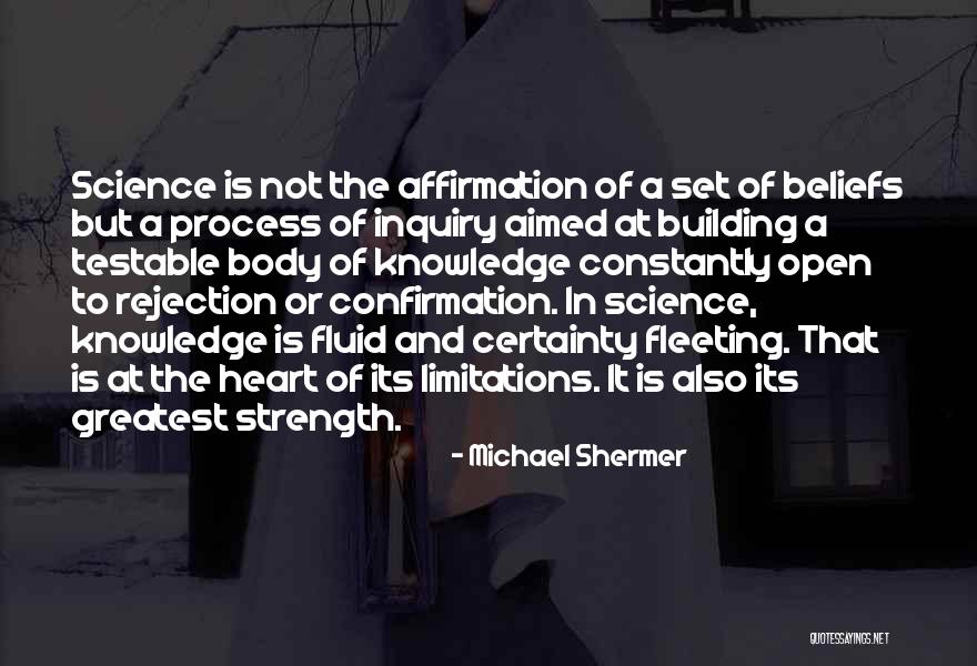 Fleeting Heart Quotes By Michael Shermer