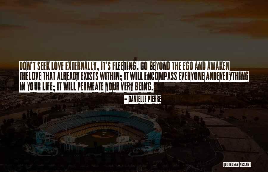 Fleeting Love Quotes By Danielle Pierre Fleeting Love Quotes By Danielle Pierre