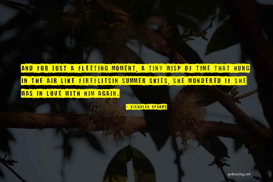 Fleeting Love Quotes By Nicholas Sparks Fleeting Love Quotes By Nicholas Sparks