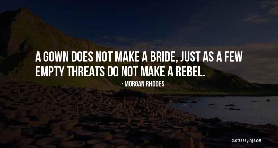 Fleeting Pleasures Quotes By Morgan Rhodes