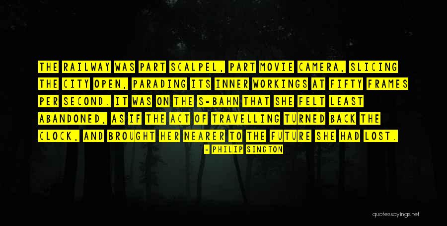 Fleeting Pleasures Quotes By Philip Sington