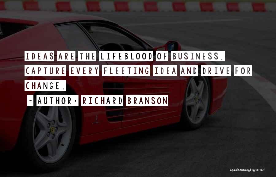 Fleeting Quotes By Richard Branson