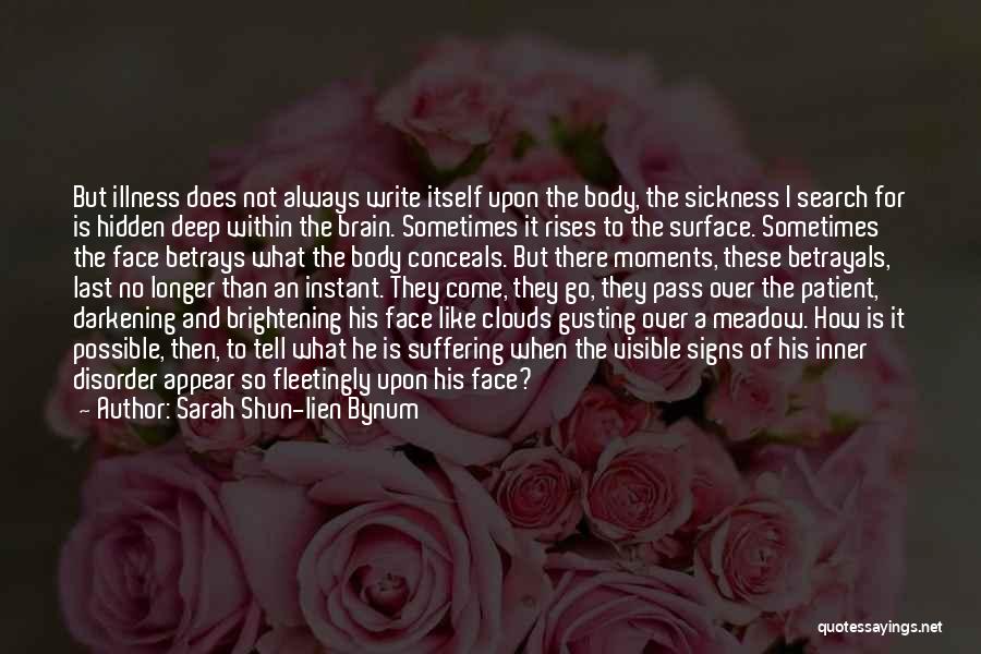 Fleeting Quotes By Sarah Shun-lien Bynum