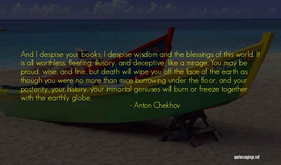 Fleeting World Quotes By Anton Chekhov Fleeting World Quotes By Anton Chekhov