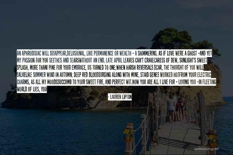 Fleeting World Quotes By Lauren Lipton Fleeting World Quotes By Lauren Lipton