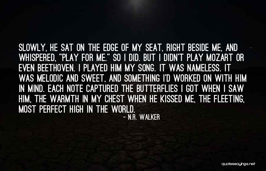 Fleeting World Quotes By N.R. Walker Fleeting World Quotes By N.R. Walker