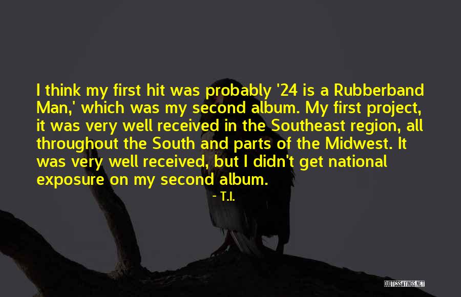 Fleetwoods Unchained Quotes By T.I. Fleetwoods Unchained Quotes By T.I.