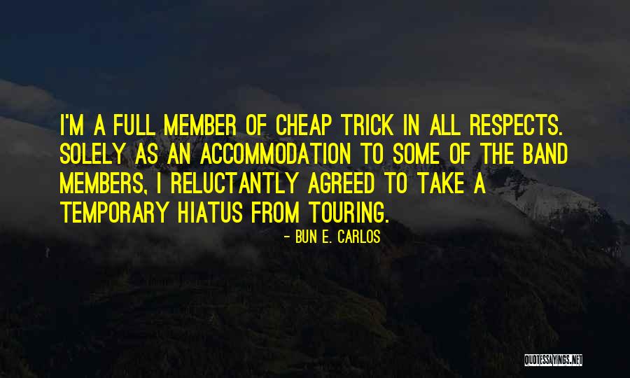 Flegel Center Quotes By Bun E. Carlos Flegel Center Quotes By Bun E. Carlos