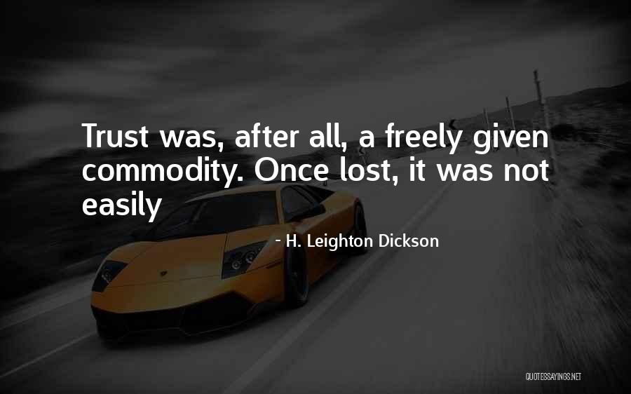 Flego From Banana Quotes By H. Leighton Dickson Flego From Banana Quotes By H. Leighton Dickson
