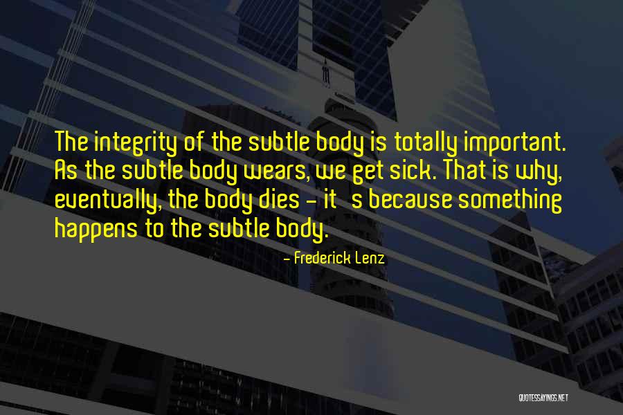 Fleischhauer Aachen Quotes By Frederick Lenz Fleischhauer Aachen Quotes By Frederick Lenz