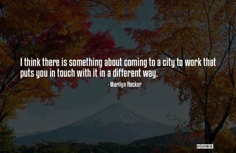 Fleischhauer Klaus Quotes By Marilyn Hacker Fleischhauer Klaus Quotes By Marilyn Hacker