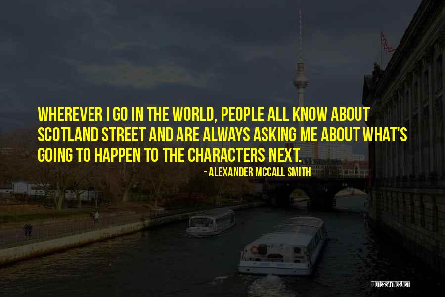 Fleishhacker Foundation Quotes By Alexander McCall Smith Fleishhacker Foundation Quotes By Alexander McCall Smith