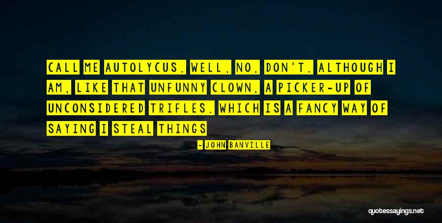 Fleishhacker Foundation Quotes By John Banville Fleishhacker Foundation Quotes By John Banville