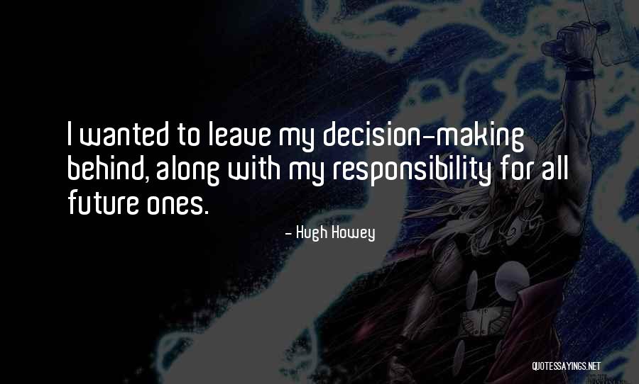 Fleishman Margarine Quotes By Hugh Howey Fleishman Margarine Quotes By Hugh Howey
