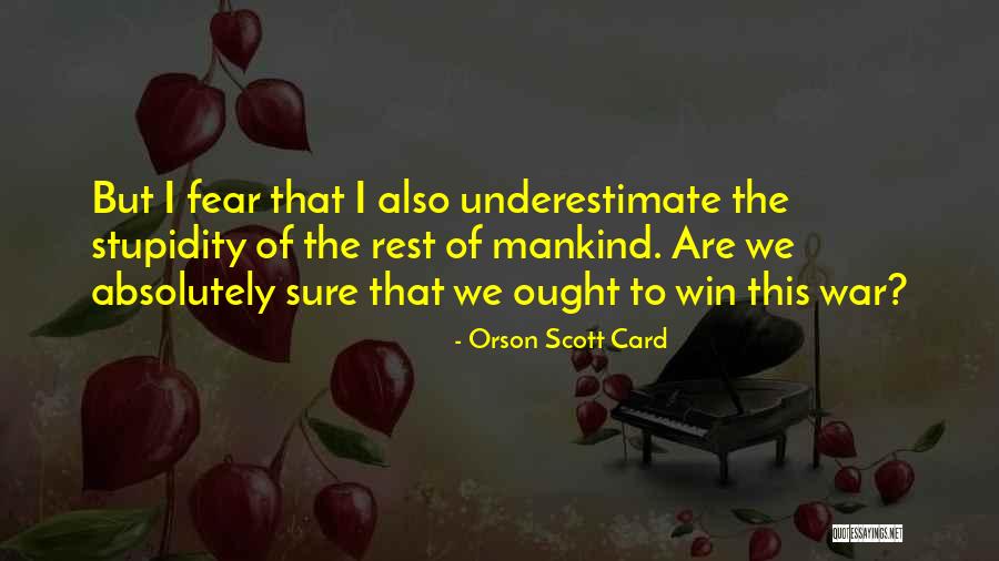 Fleishour Homes Quotes By Orson Scott Card Fleishour Homes Quotes By Orson Scott Card