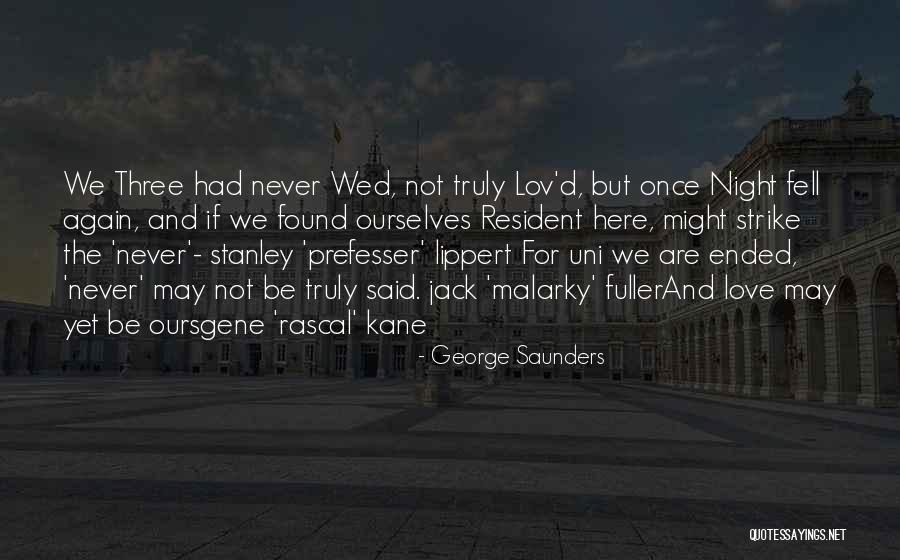 Fleissiges Quotes By George Saunders Fleissiges Quotes By George Saunders