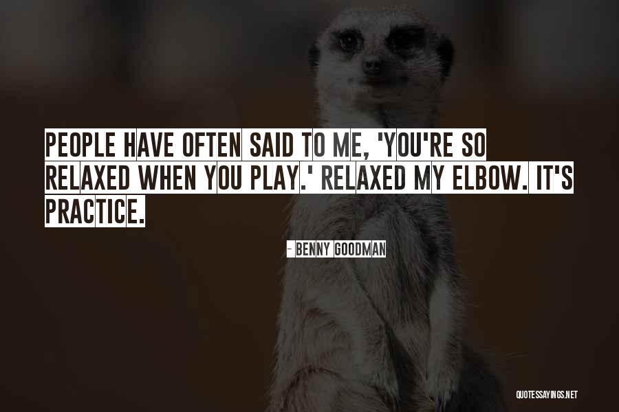 Flekken Quotes By Benny Goodman Flekken Quotes By Benny Goodman