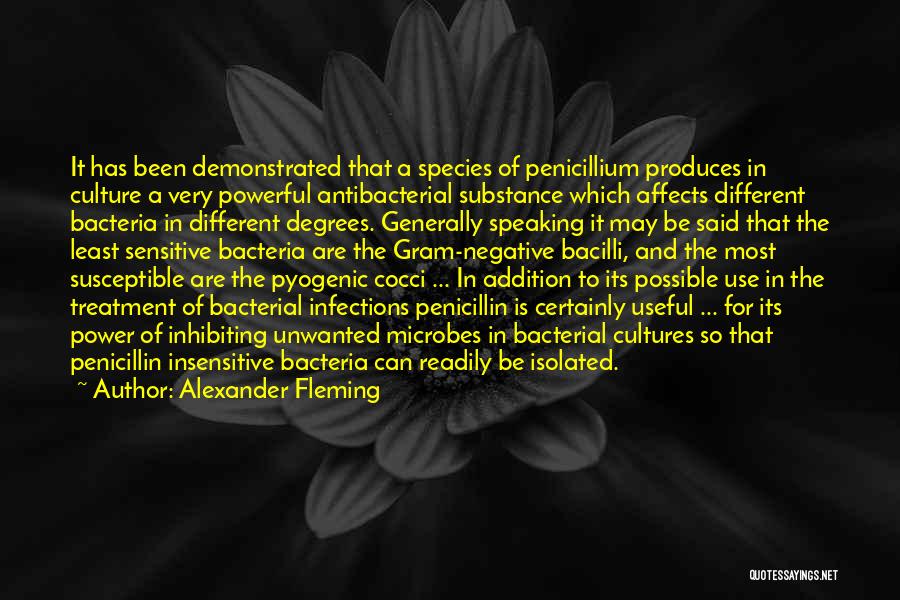 Fleming Alexander Quotes By Alexander Fleming