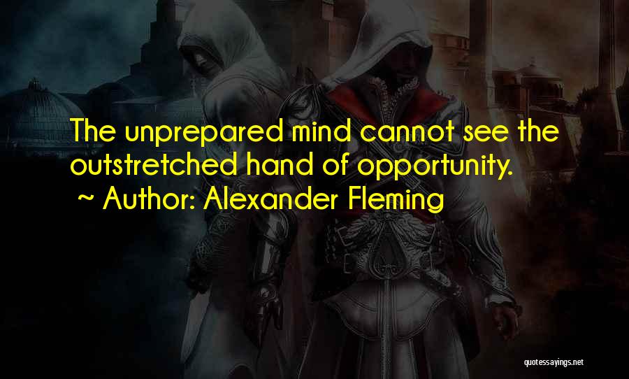 Fleming Quotes By Alexander Fleming