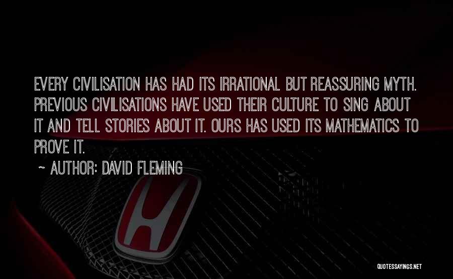 Fleming Quotes By David Fleming