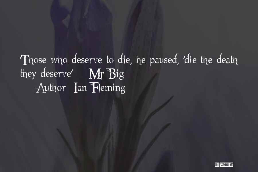 Fleming Quotes By Ian Fleming