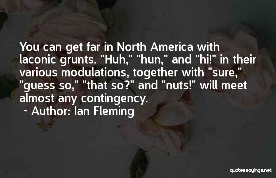 Fleming Quotes By Ian Fleming