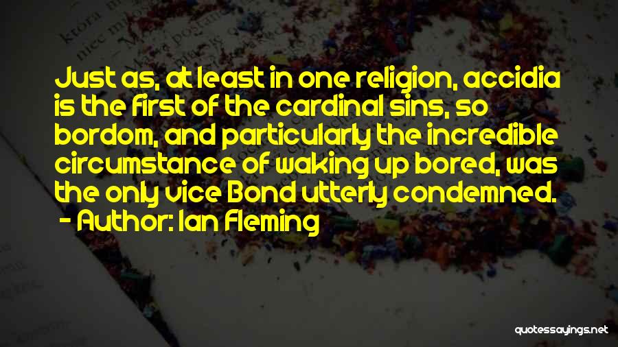 Fleming Quotes By Ian Fleming