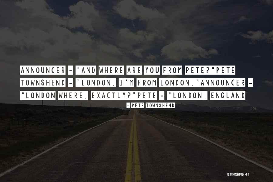 Fleminger Quotes By Pete Townshend Fleminger Quotes By Pete Townshend