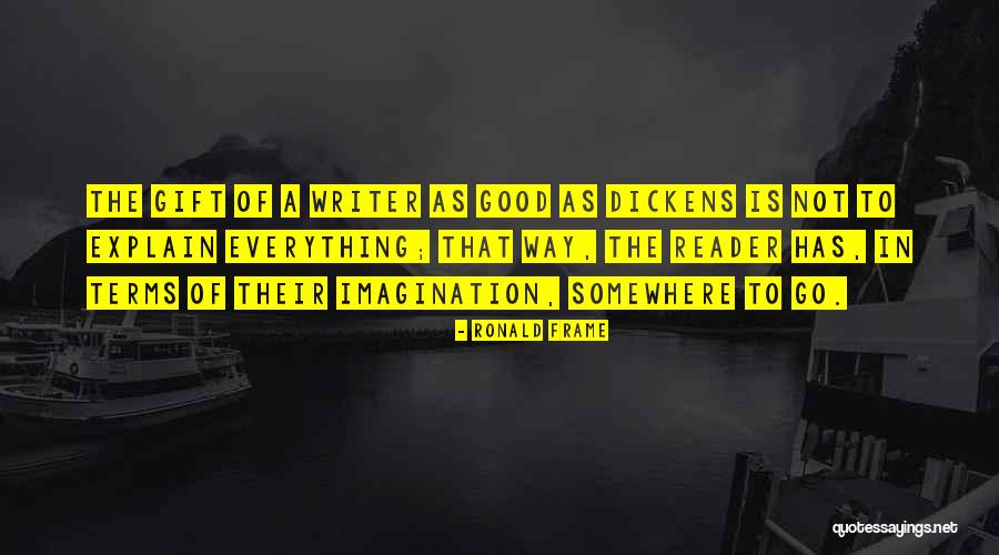 Flemons Burger Quotes By Ronald Frame Flemons Burger Quotes By Ronald Frame