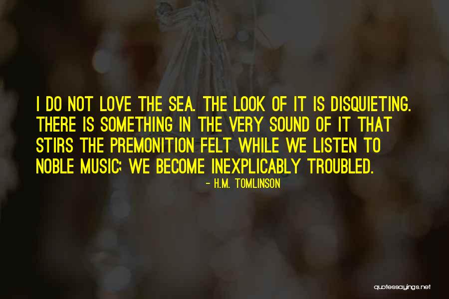 Flensjes Quotes By H.M. Tomlinson Flensjes Quotes By H.M. Tomlinson