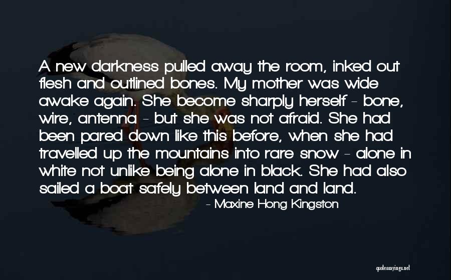 Flesh And Bone Quotes By Maxine Hong Kingston