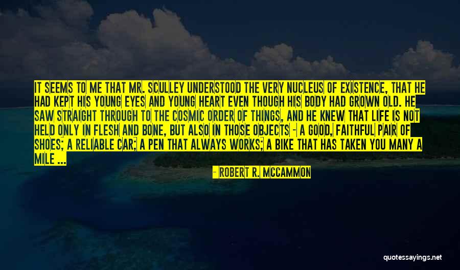 Flesh And Bone Quotes By Robert R. McCammon Flesh And Bone Quotes By Robert R. McCammon