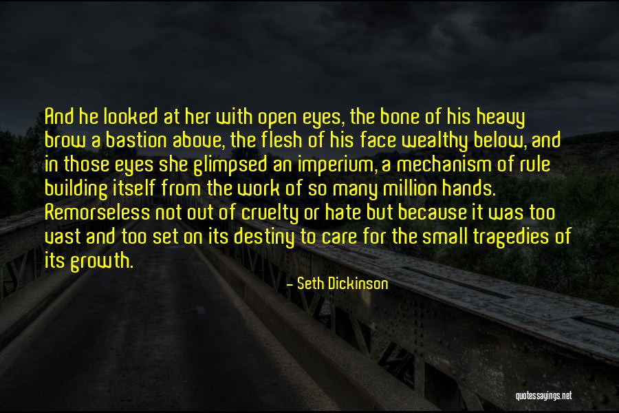 Flesh And Bone Quotes By Seth Dickinson