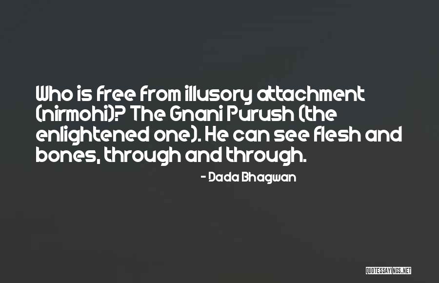 Flesh And Bones Quotes By Dada Bhagwan Flesh And Bones Quotes By Dada Bhagwan