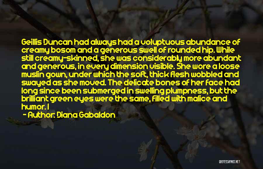 Flesh And Bones Quotes By Diana Gabaldon