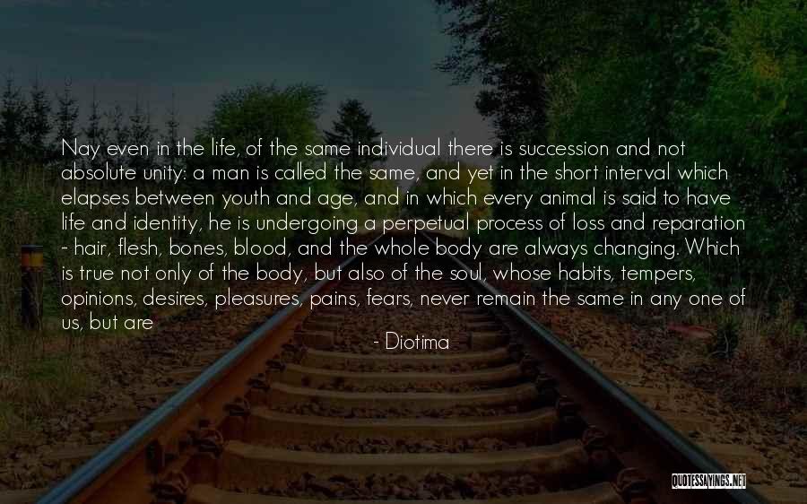 Flesh And Bones Quotes By Diotima Flesh And Bones Quotes By Diotima