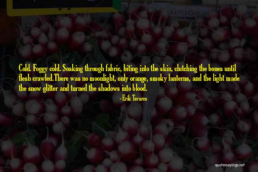 Flesh And Bones Quotes By Erik Tavares Flesh And Bones Quotes By Erik Tavares