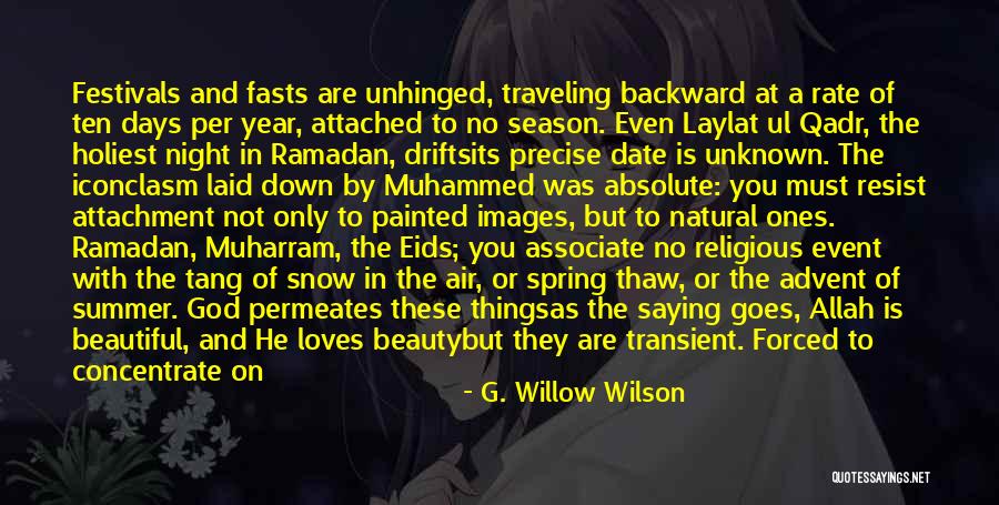 Flesh And Bones Quotes By G. Willow Wilson Flesh And Bones Quotes By G. Willow Wilson