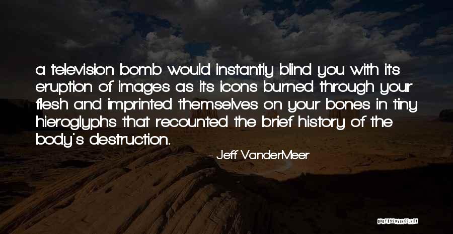 Flesh And Bones Quotes By Jeff VanderMeer Flesh And Bones Quotes By Jeff VanderMeer