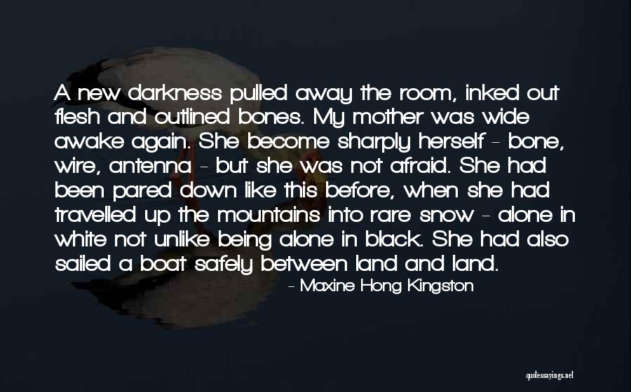 Flesh And Bones Quotes By Maxine Hong Kingston Flesh And Bones Quotes By Maxine Hong Kingston