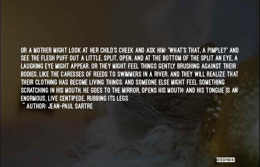 Flesh And Stone Quotes By Jean-Paul Sartre