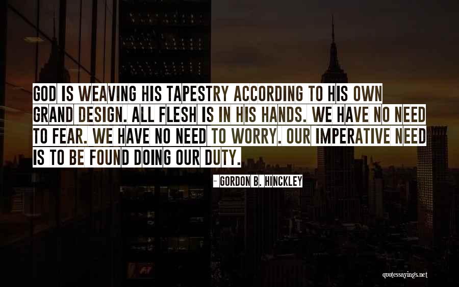 Flesh Gordon Quotes By Gordon B. Hinckley Flesh Gordon Quotes By Gordon B. Hinckley