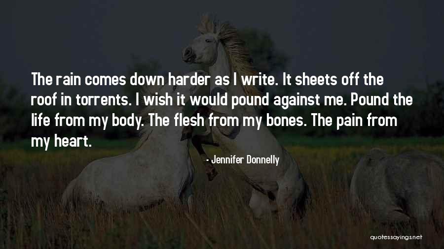 Flesh Pound Quotes By Jennifer Donnelly Flesh Pound Quotes By Jennifer Donnelly