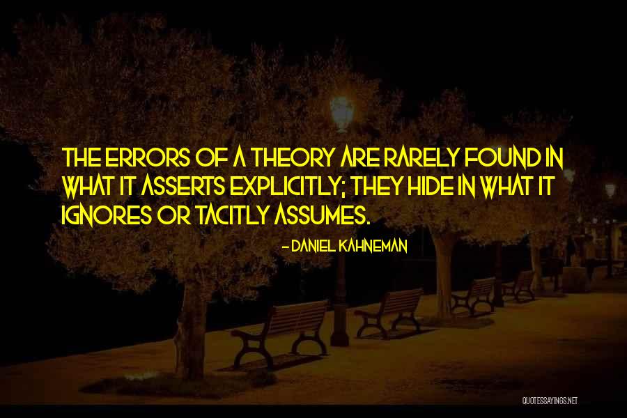 Fleshed Out Synonym Quotes By Daniel Kahneman Fleshed Out Synonym Quotes By Daniel Kahneman