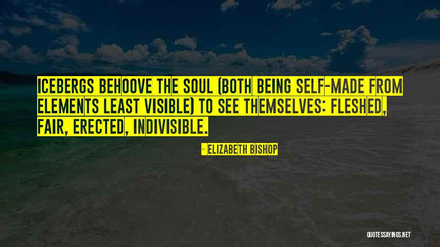 Fleshed Out Versus Quotes By Elizabeth Bishop Fleshed Out Versus Quotes By Elizabeth Bishop
