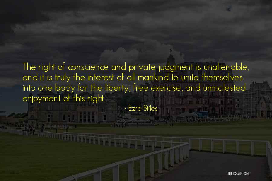 Fleshers Guns Quotes By Ezra Stiles Fleshers Guns Quotes By Ezra Stiles