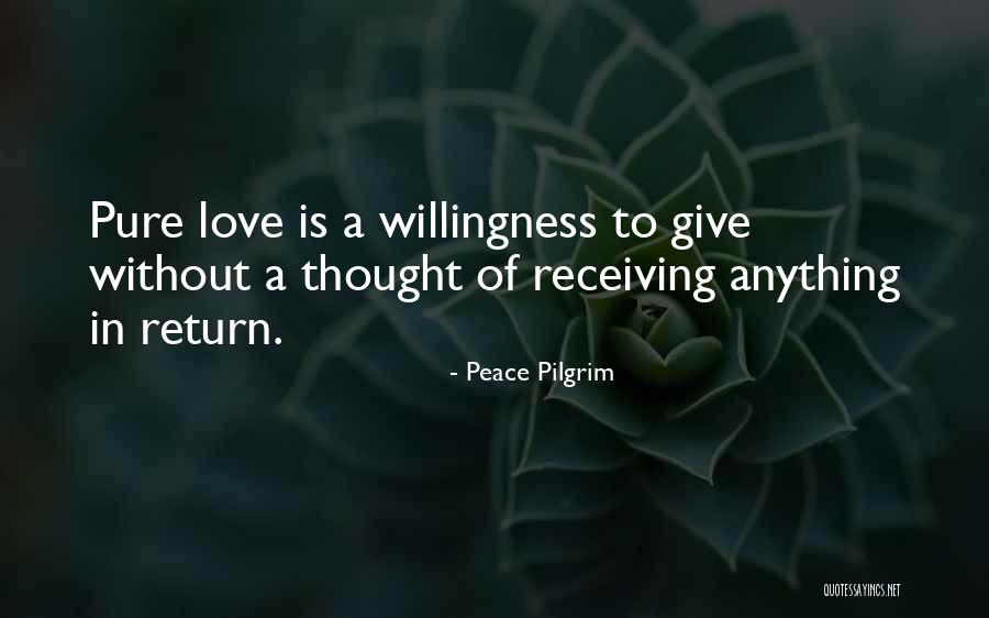 Fleshers Yeast Quotes By Peace Pilgrim Fleshers Yeast Quotes By Peace Pilgrim